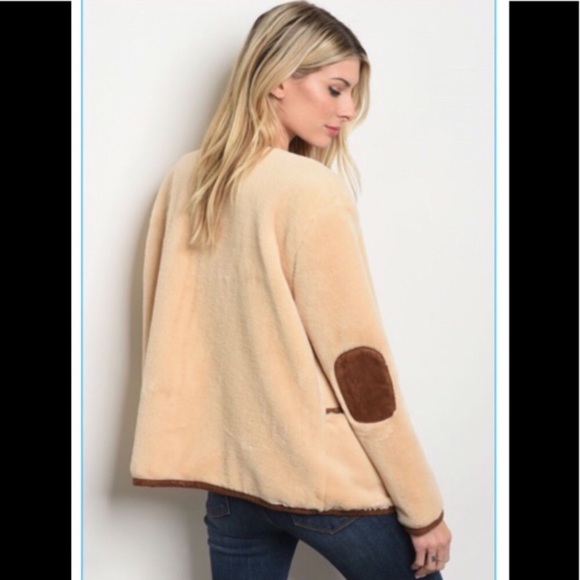 #216 Plushy Zipped Sweater - Picture 5 of 6